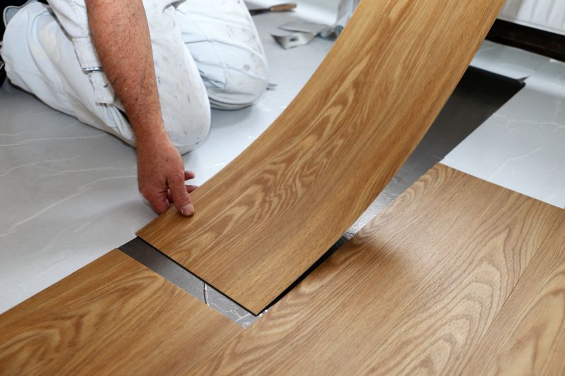 Vinyl Flooring Installation in Acton, CA