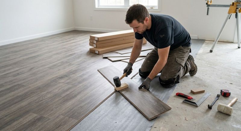 Vinyl Flooring Installation in Arcadia, CA