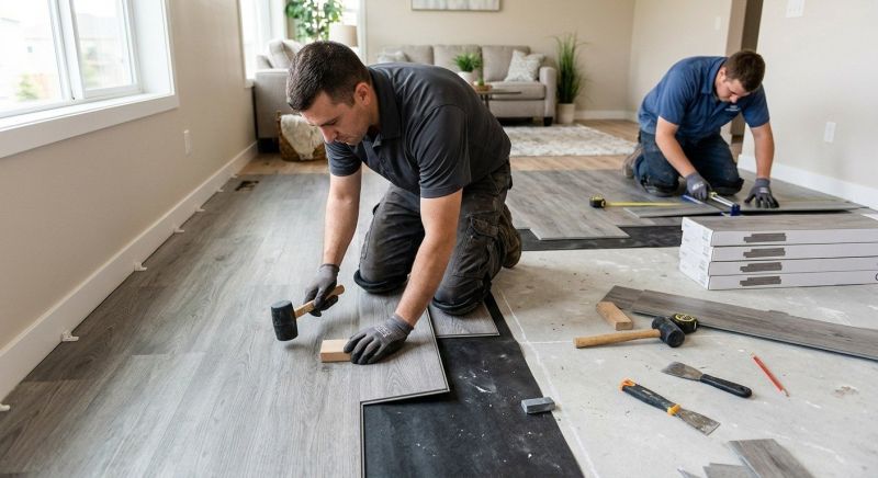 Vinyl Flooring Installation in Diamond Bar, CA