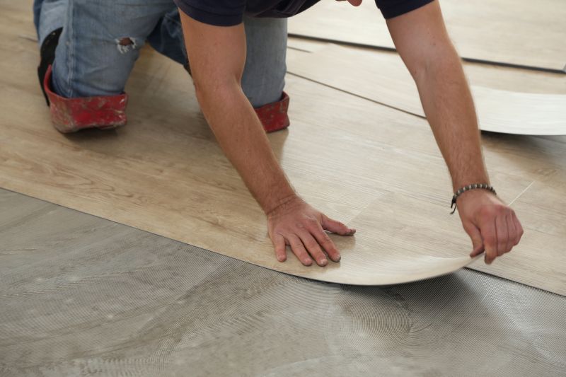 Vinyl Flooring Installation in Downey, CA