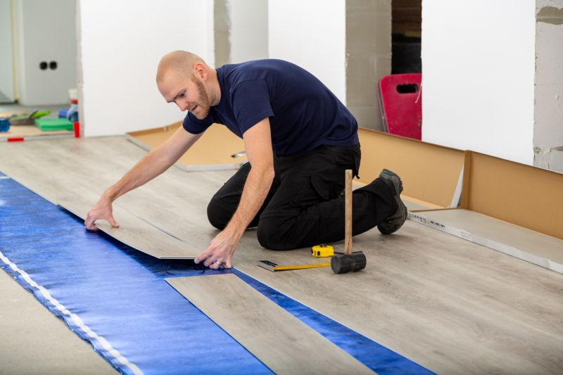 Vinyl Flooring Installation in Glendale, CA