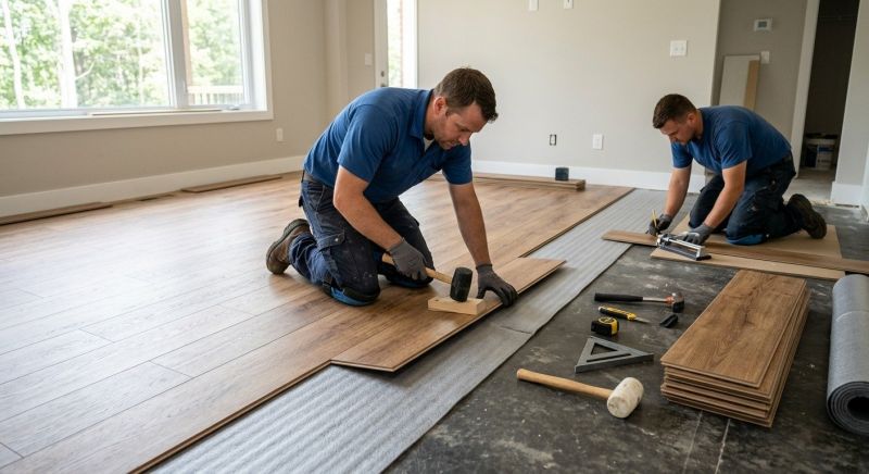 Vinyl Flooring Installation in Huntington Park, CA