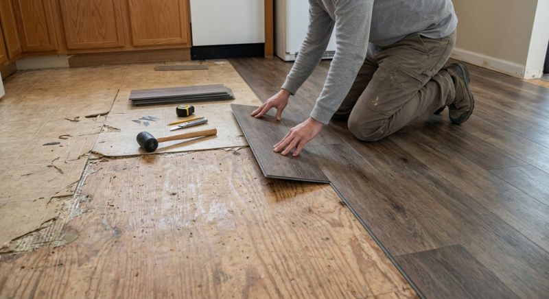 Vinyl Flooring Installation in Lawndale, CA