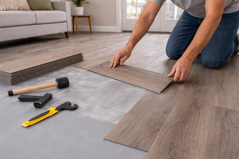 Vinyl Flooring Installation in North Hollywood, CA