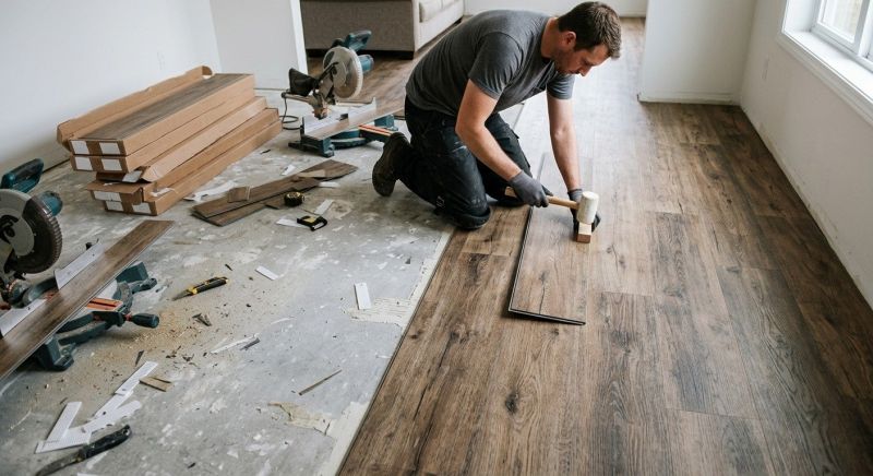 Vinyl Flooring Installation in Santa Monica, CA