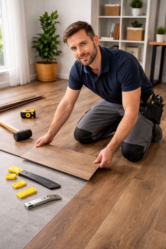 Vinyl Flooring Service in Pasadena, CA