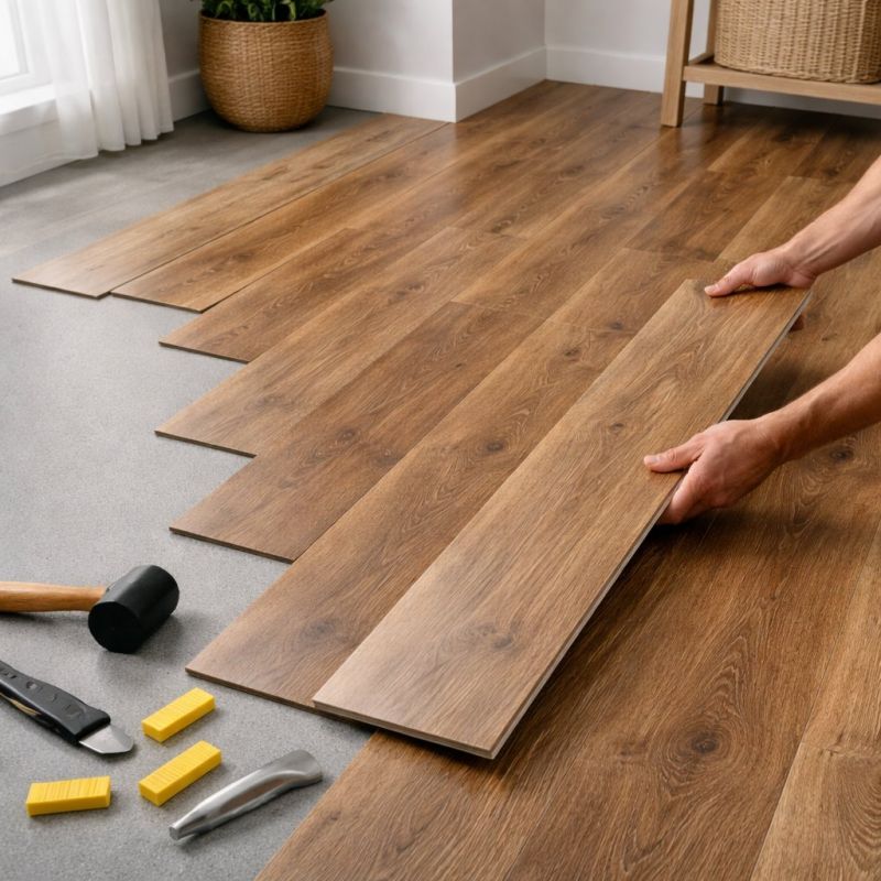 Vinyl Plank Floor Installation in Pasadena, CA