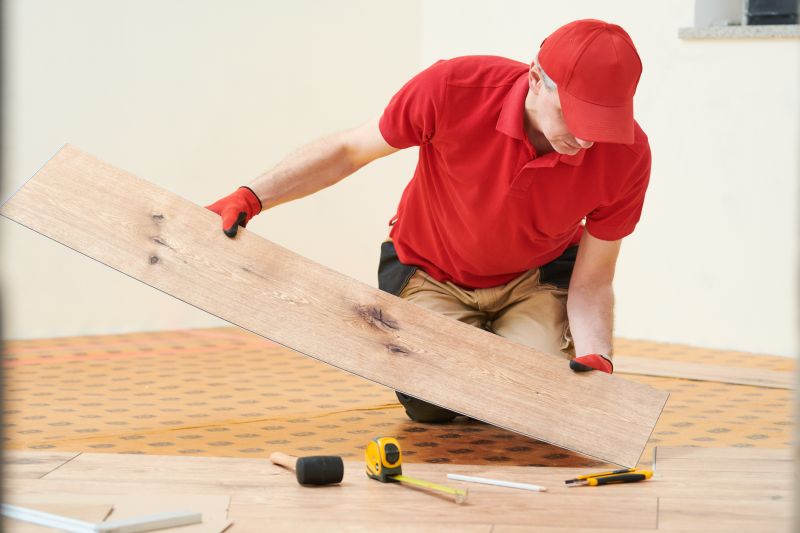 Vinyl Plank Floor Installation in Pasadena, CA